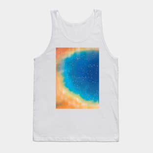 Space Nebula Tank Top